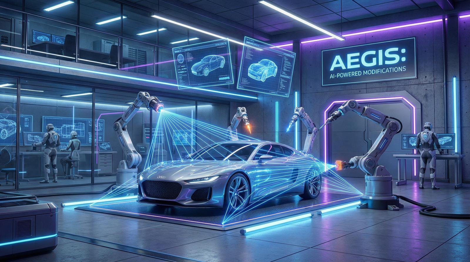 四虎视频AI汽车改装视频技术